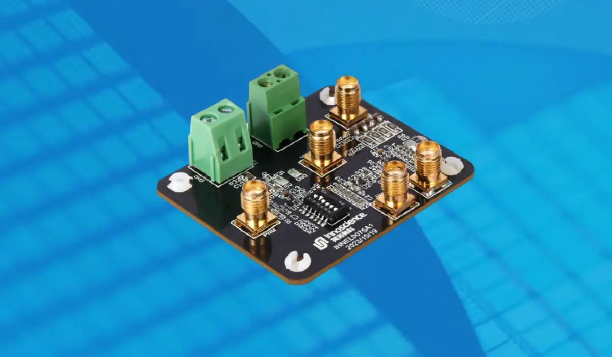 單通道激光雷達驅動評估板